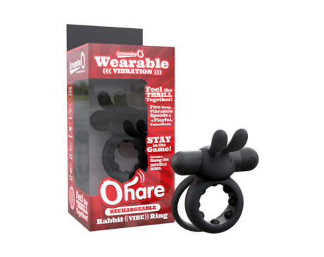 Screaming O Rechargeable Ohare Black