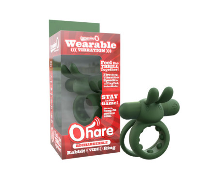 Screaming O Rechargeable Ohare Green