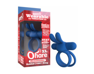 Screaming O Rechargeable Ohare XL Blue