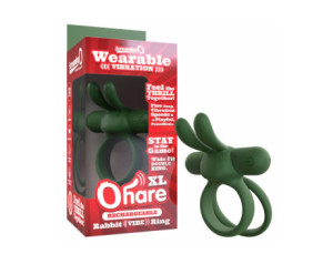 Screaming O Rechargeable Ohare XL Green