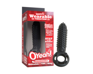 Screaming O Rechargeable O Yeah Sili Blk