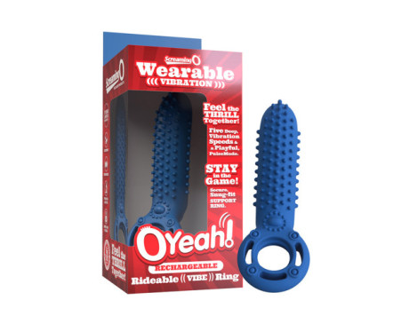 Screaming O Rechargeable O Yeah Sili Blu