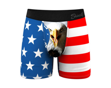 The Mascot American Flag Underwear XS