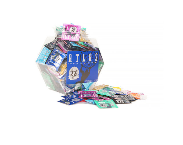 Atlas Assorted Display Bowl 144pcs