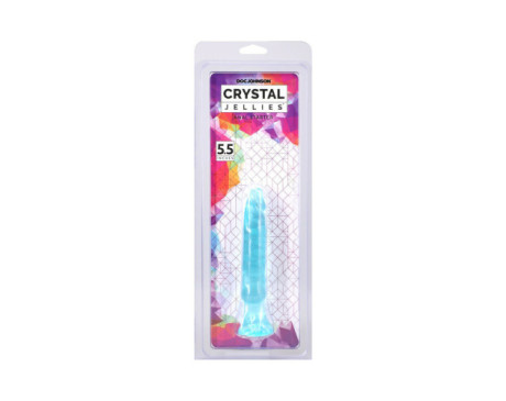 Crystal Jellies Anal Starter 5.5in Teal