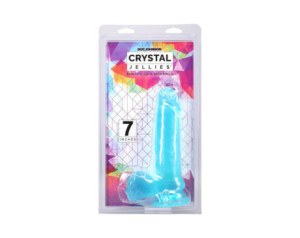 Crystal Jellies 7in RealisticCockBall Tl