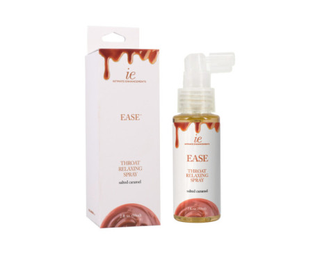 IE Ease Throat Relax Spray SaltCaram 2oz