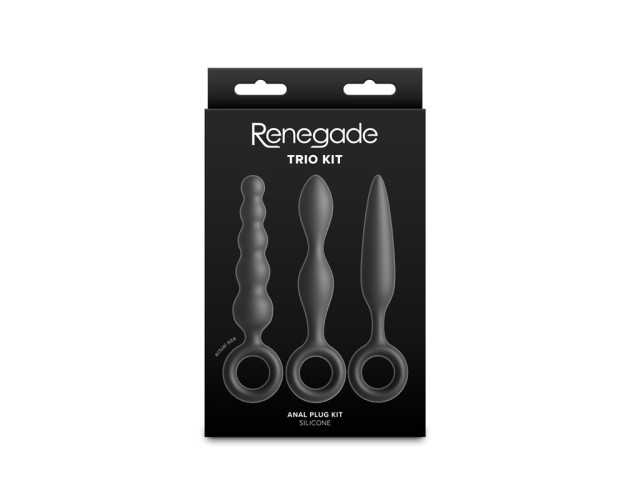 Renegade Trio Kit Black