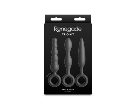 Renegade Trio Kit Black
