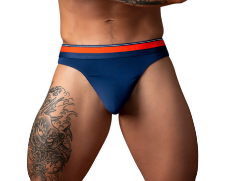 MP Soo Comfy Thong Navy S/M