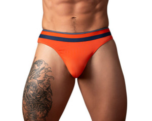 MP Soo Comfy Thong Orange S/M