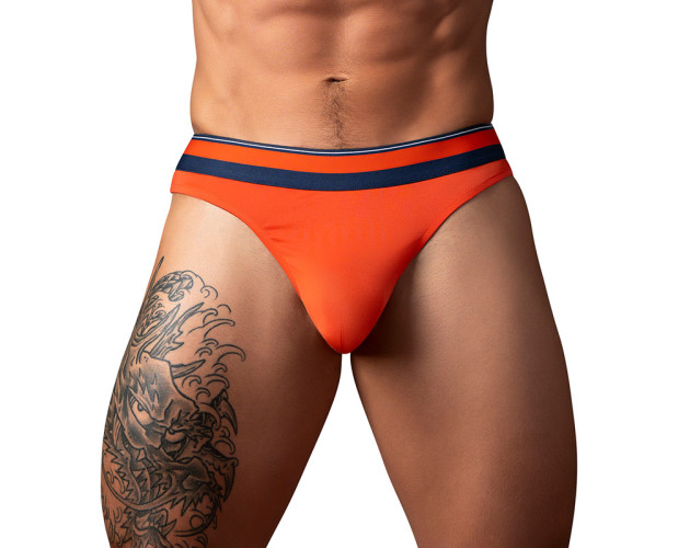 MP Soo Comfy Thong Orange S/M