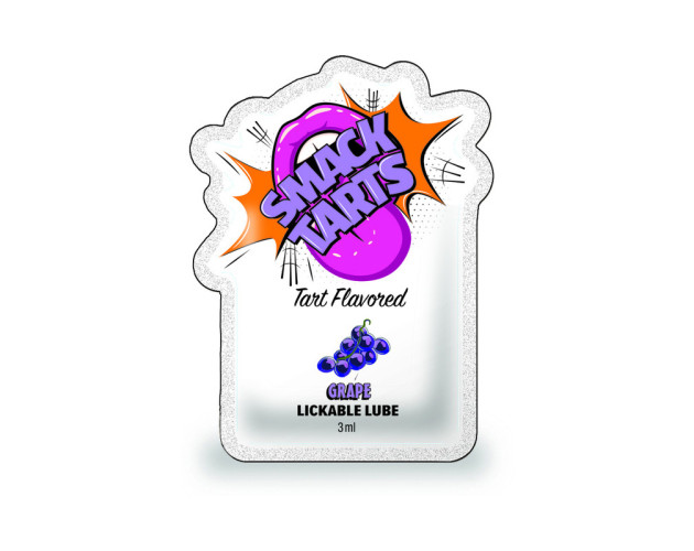 Smack Tarts Lickable Lube Sour Grape 3ml