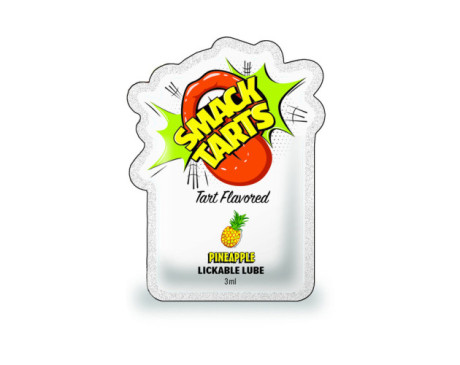 Smack Tarts Lick Lube SourPineapp 3ml