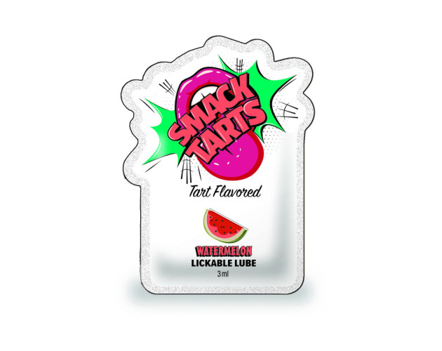 Smack Tarts Lickable Lube SourWaterm 3ml
