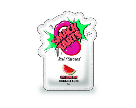 Smack Tarts Lickable Lube SourWaterm 3ml