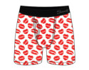 The Pucker Up Lipstick Kiss Underwear XL
