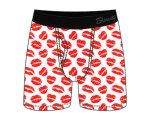 The Pucker Up Lipstick Kiss Underwear XL