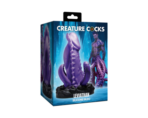 Creature Cocks Leviathan Silicone Dildo