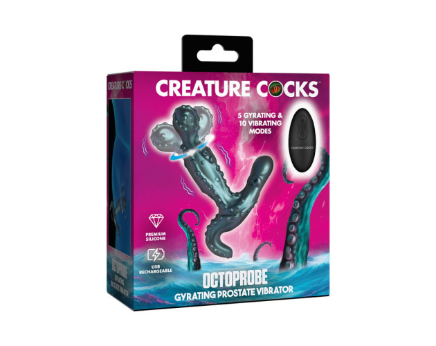 Creature Cocks Octoprobe Gyrat Prostate