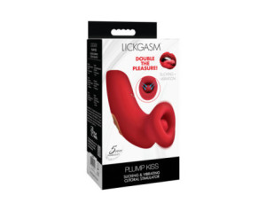 Lickgasm Plump Kiss Suck&Vib Clit Stim