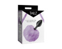 Tailz Fluffy Bunny Tail Sili Plug Pur