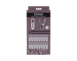 SS Edge Body Zipper Clothes Pins
