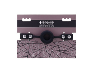 SS Edge Silicone Ring Gag