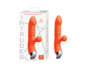 Intruder Thrusting Pleasure Vibe Tangeri