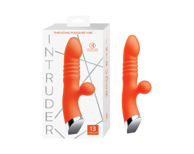 Intruder Thrusting Pleasure Vibe Tangeri