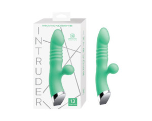 Intruder Thrusting Pleasure Vibe Mint