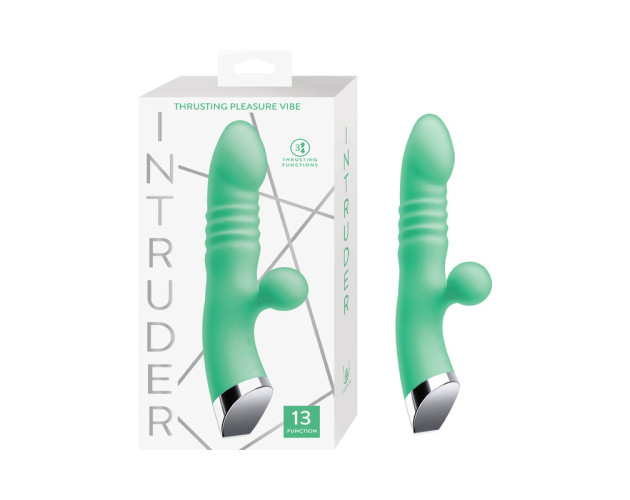 Intruder Thrusting Pleasure Vibe Mint