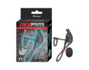Cockpower Remote Cockring&Ball Cinch Bk