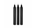 Me You Us Drip Candles 3 Pack Black