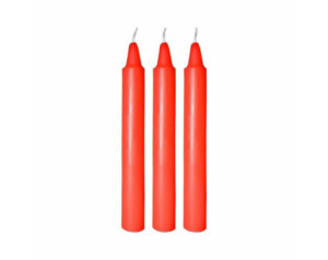 Me You Us Drip Candles 3 Pack Red