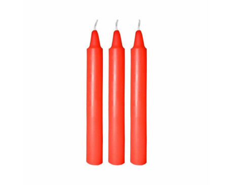 Me You Us Drip Candles 3 Pack Red