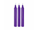 Me You Us Drip Candles 3 Pack Purple