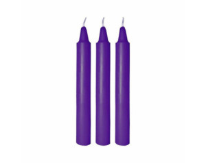 Me You Us Drip Candles 3 Pack Purple
