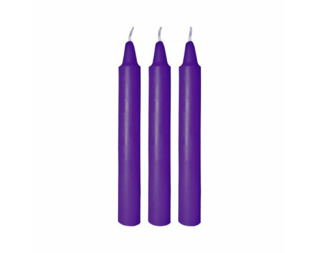 Me You Us Drip Candles 3 Pack Purple