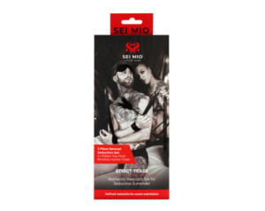 SEI MIO Strict Tease TiesBlindfoldTickle