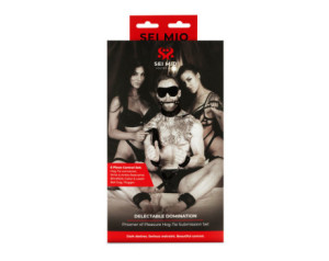 SEI MIO Delectable Domination HogTie Set