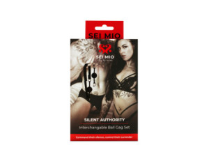 SEI MIO Silent Authority IntrchngGag Set