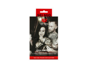 SEI MIO Open Invitation Sturdy O-RingGag
