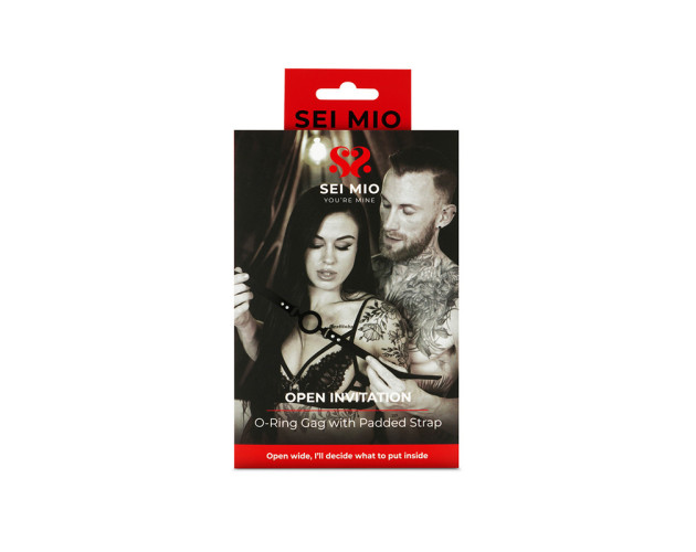 SEI MIO Open Invitation Sturdy O-RingGag
