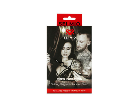SEI MIO Open Invitation Sturdy O-RingGag