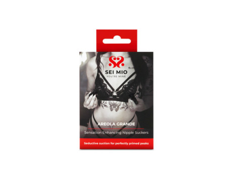 SEI MIO Areola Grande Teas Nipple Sucker