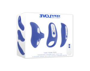 Evolved Take Your Pick Blue