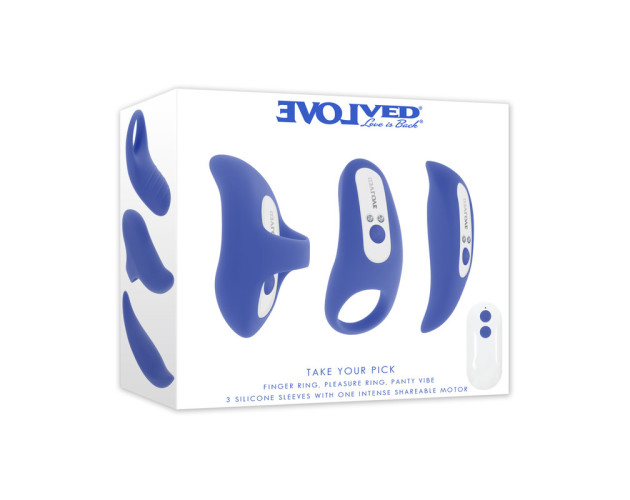 Evolved Take Your Pick Blue