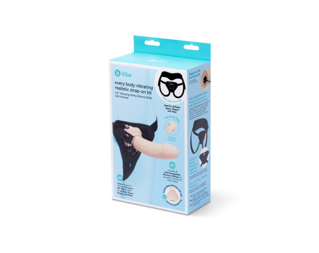 b-Vibe Every Body Vib Real Strap-On Kit