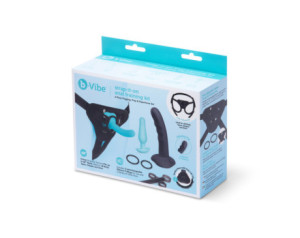 b-Vibe Strap-It-On Anal Training Kit